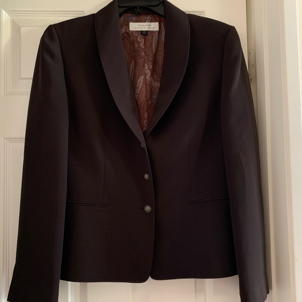Brown vintage jacket